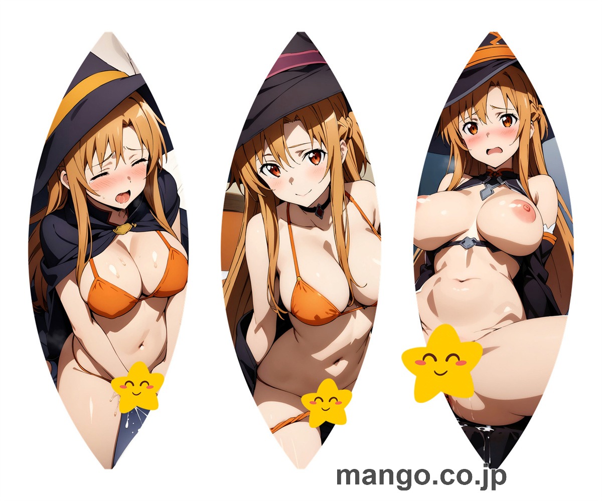 アニメ キャラクター ビーチボール【SAO】アスナ  PVC製 キャラクターグッズ コレクション用 2