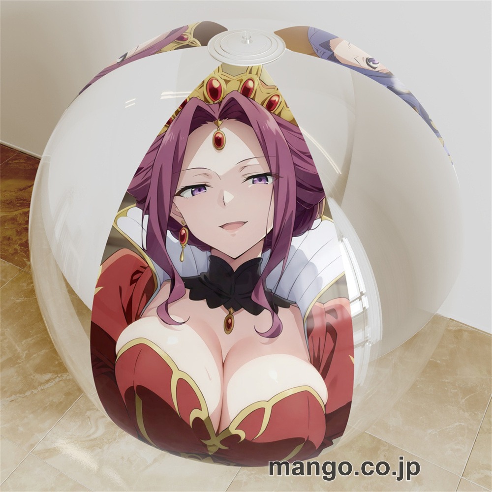 アニメ キャラクター ビーチボール【盾の勇者の成り上がり】ミレリア メルティ  PVC製 キャラクターグッズ コレクション用