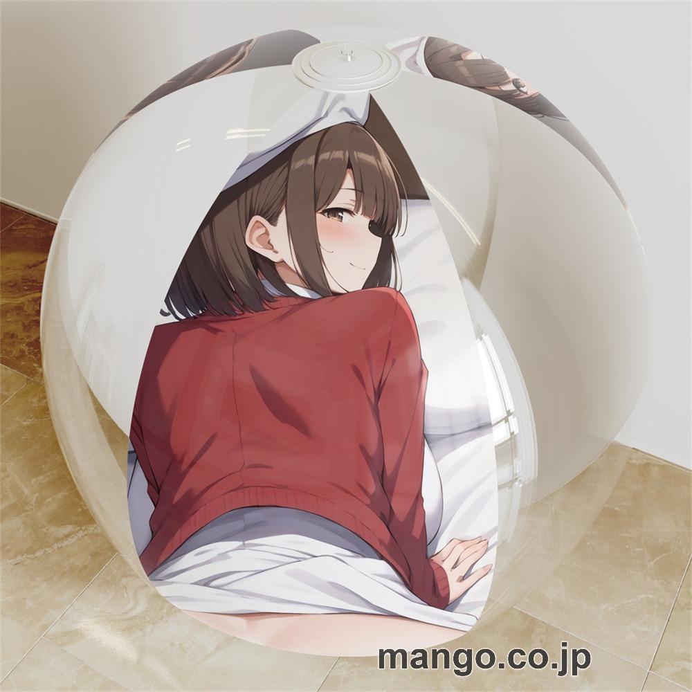 アニメ キャラクター ビーチボール【冴えない彼女の育てかた】加藤恵  PVC製 キャラクターグッズ コレクション用