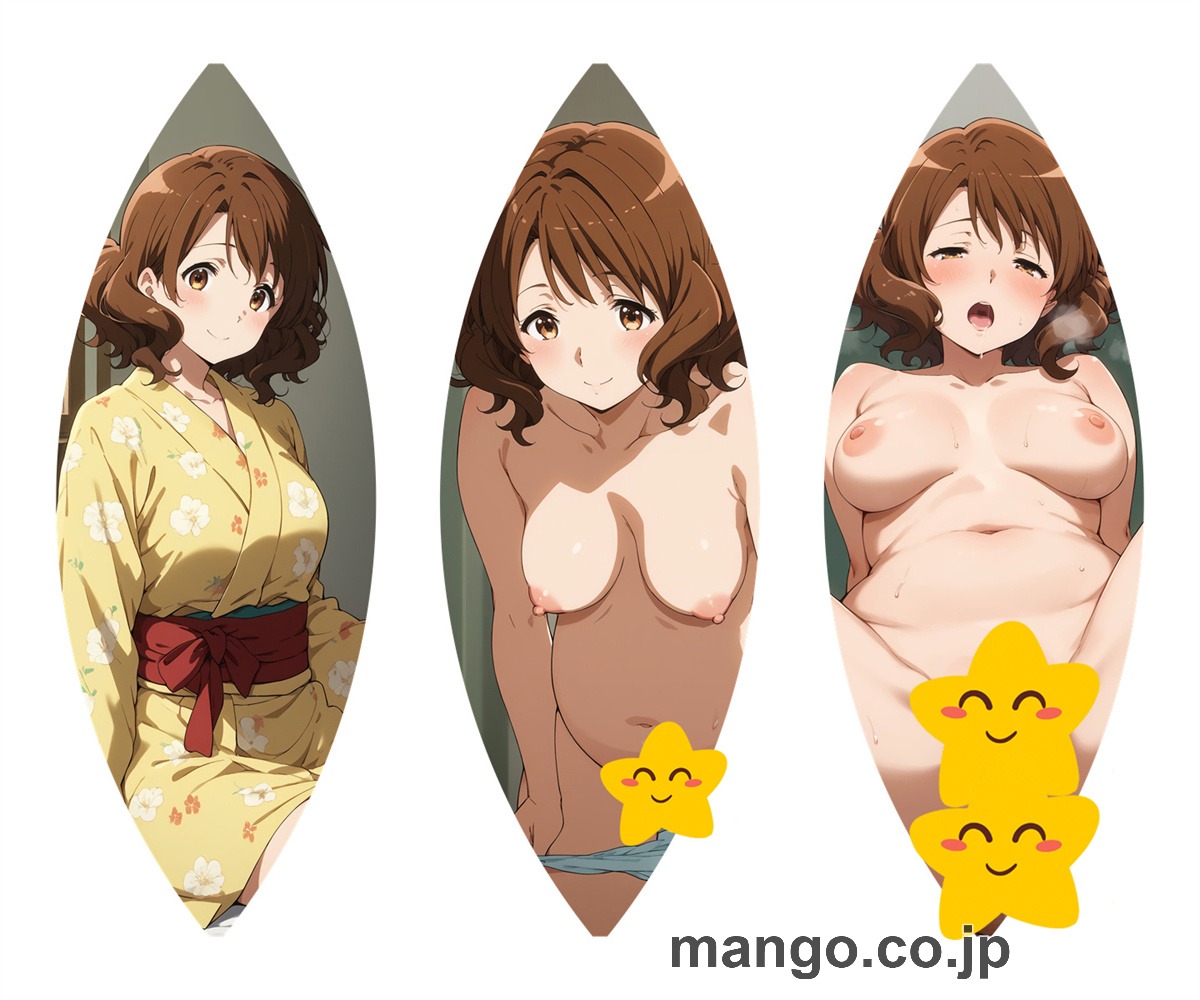 アニメ キャラクター ビーチボール【響け!ユーフォニアム】黄前久美子  PVC製 キャラクターグッズ コレクション用 2