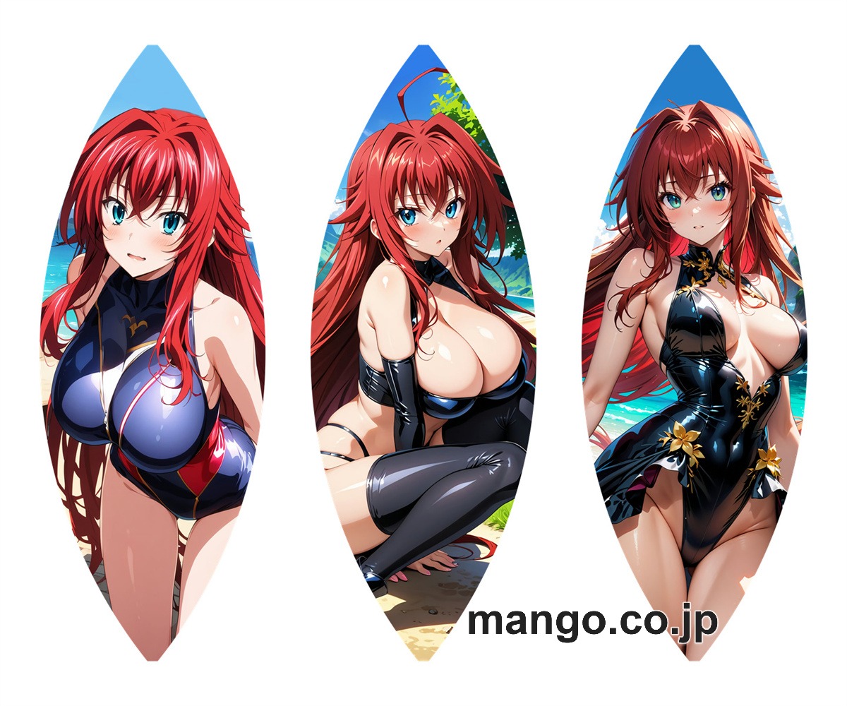 アニメ キャラクター ビーチボール【ハイスクールD×D】リアス 海洋ボール PVC製 キャラクターグッズ コレクション用 2