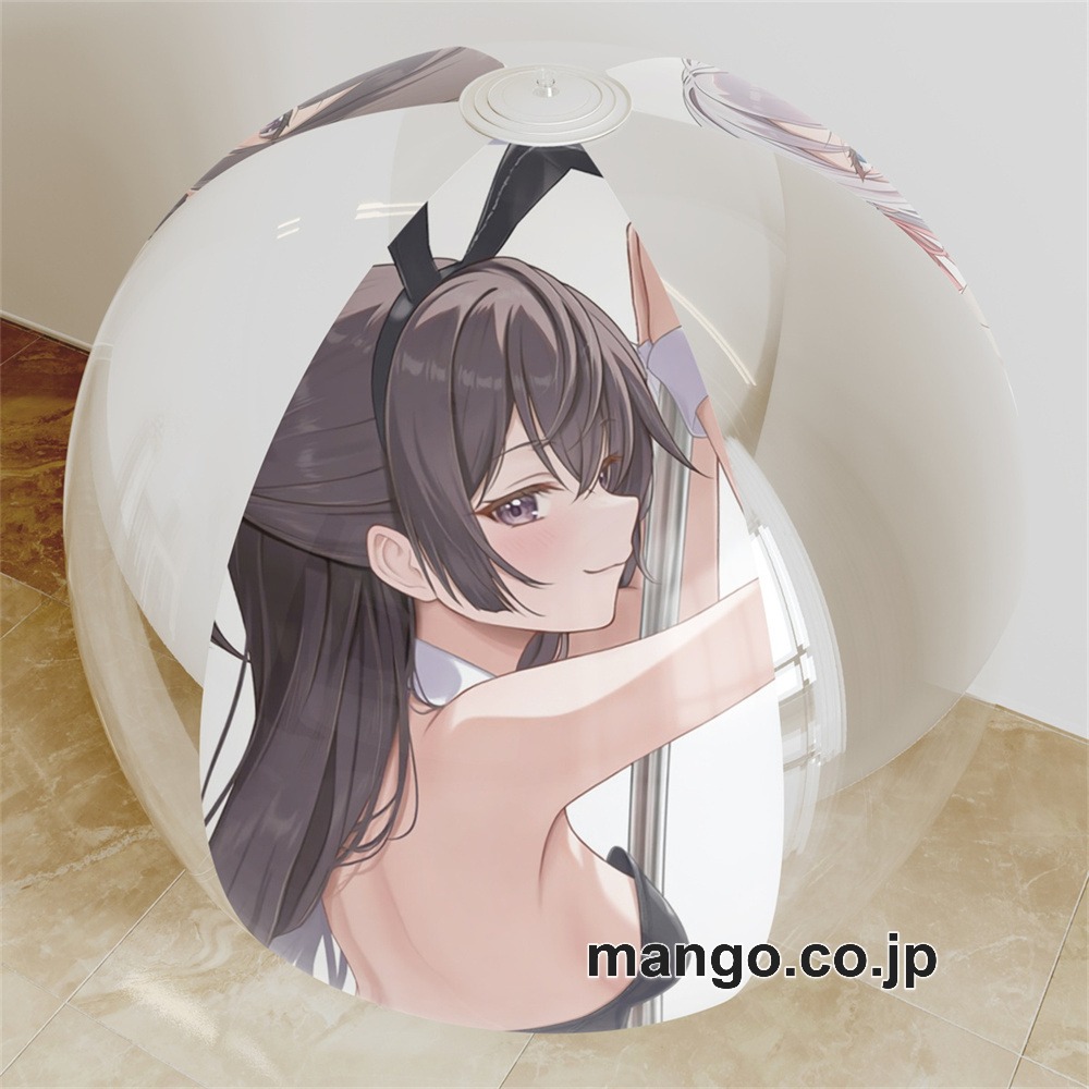 アニメ キャラクター ビーチボール【時々ボソッとロシア語でデレる隣のアーリャさん】アリサ 周防有希 海洋ボール PVC製 キャラクターグッズ コレクション用