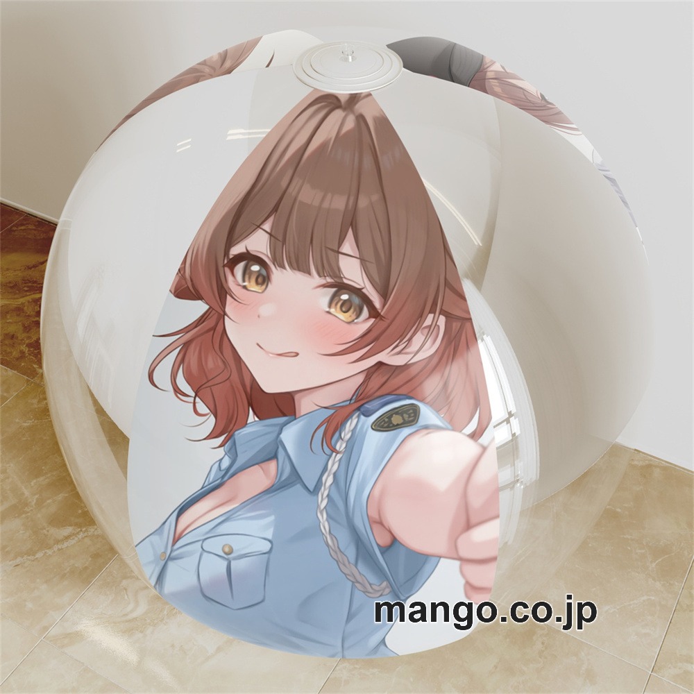 アニメ キャラクター ビーチボール【学園アイドルマスター】花海佑芽 海洋ボール PVC製 キャラクターグッズ コレクション用