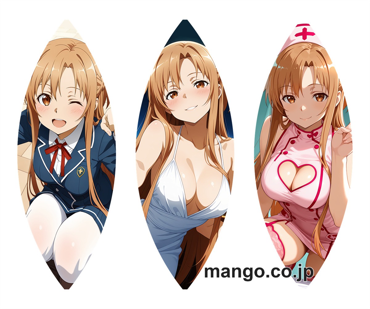 アニメ キャラクター ビーチボール【SAO】アスナ 海洋ボール PVC製 キャラクターグッズ コレクション用 2