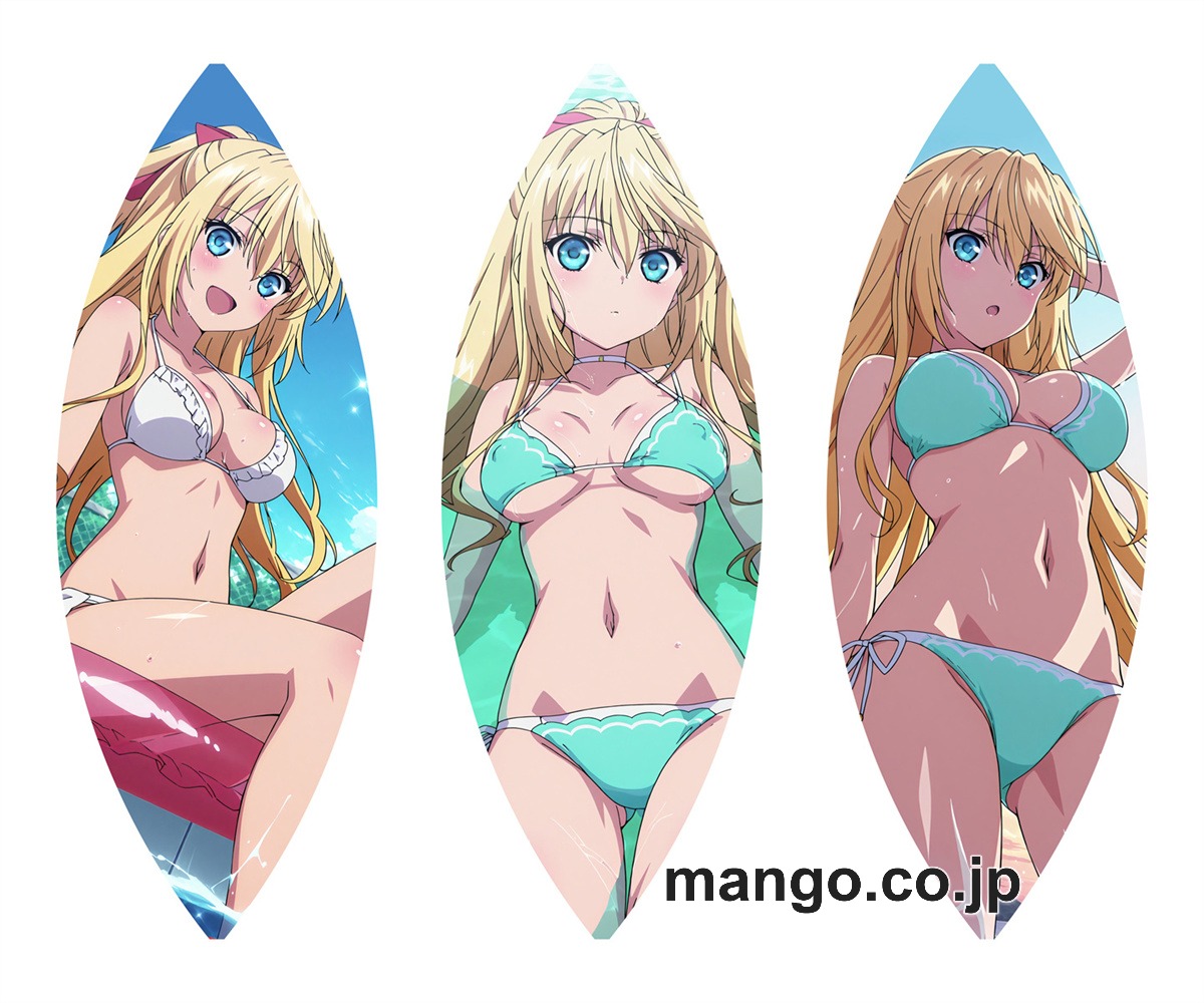 アニメ キャラクター ビーチボール【アブソリュート・デュオ】リーリス 海洋ボール PVC製 キャラクターグッズ コレクション用 2
