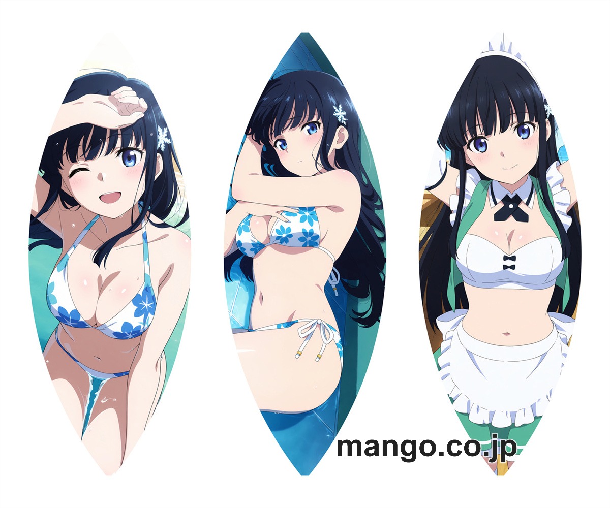 アニメ キャラクター ビーチボール【魔法科高校の劣等生】司波深雪 海洋ボール PVC製 キャラクターグッズ コレクション用 2