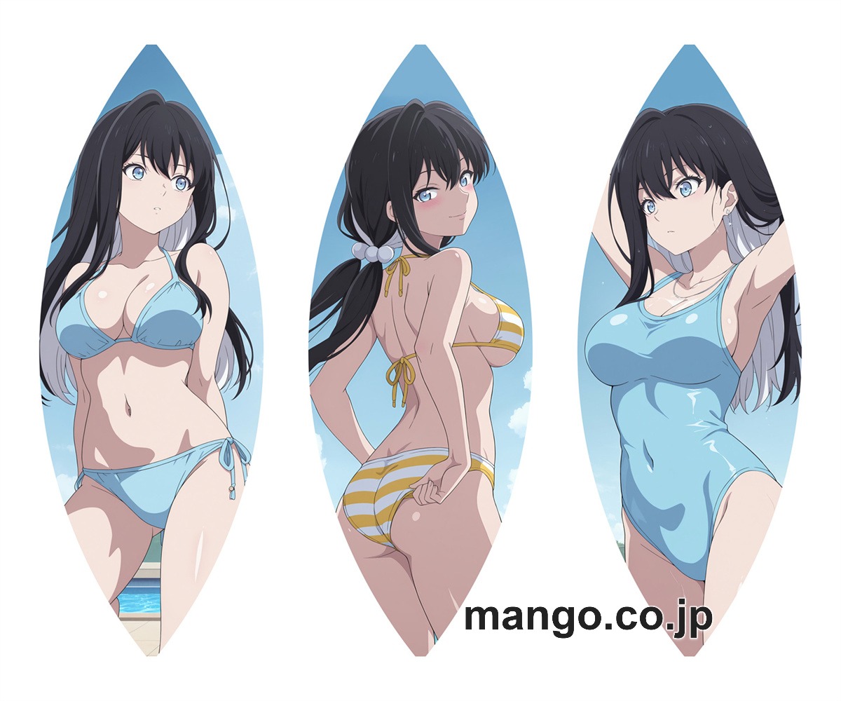 アニメ キャラクター ビーチボール【虚構推理】雪女 海洋ボール PVC製 キャラクターグッズ コレクション用 2