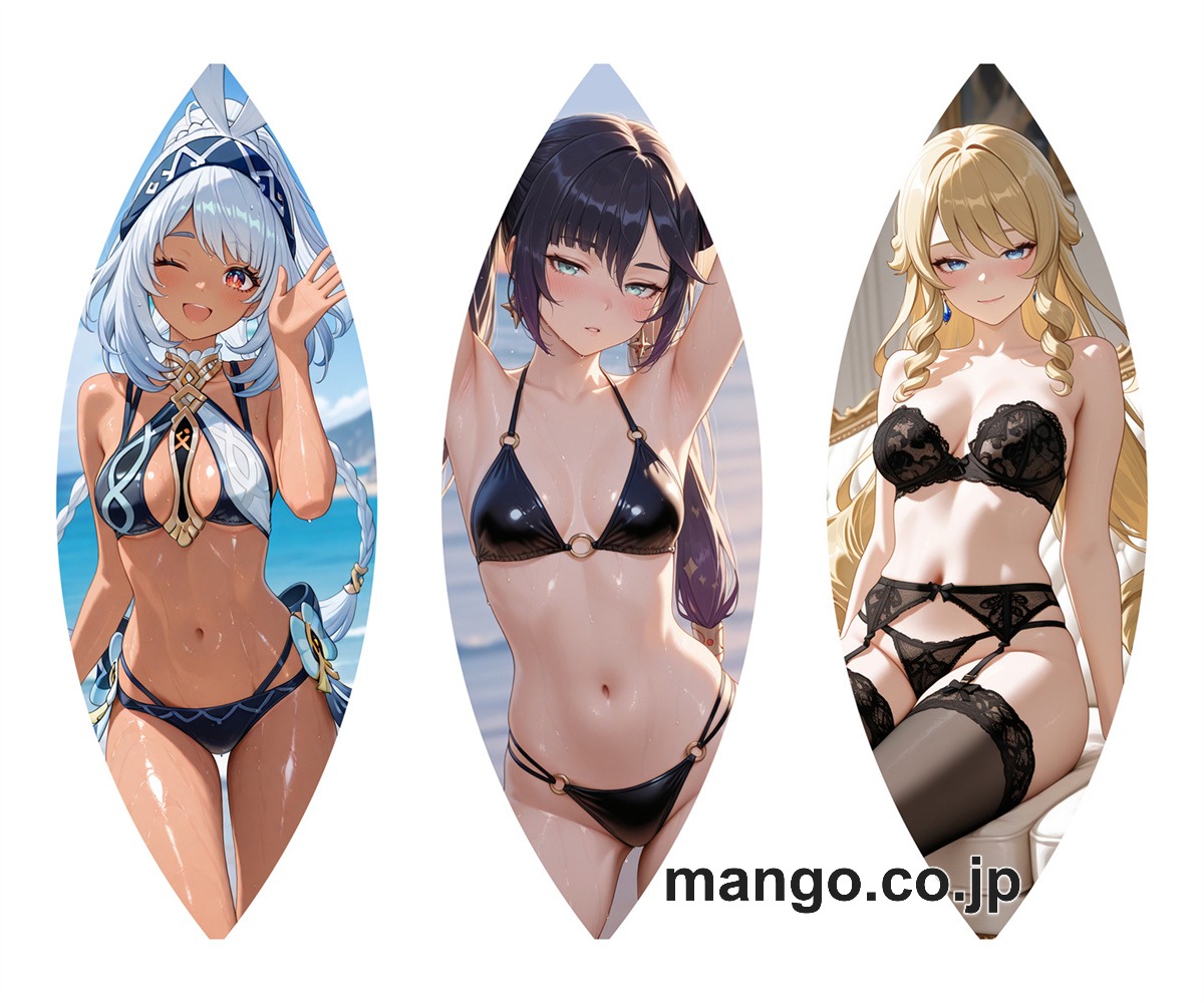 アニメ キャラクター ビーチボール【原神】ナヴィア ムアラニ モナ 海洋ボール PVC製 キャラクターグッズ コレクション用 2