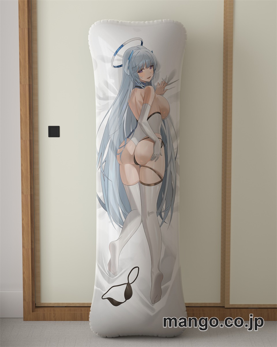 アニメ抱き枕カバー【ブルーアーカイブ】生塩ノア（チャイナ服）大型クッションキャラクターグッズPVC製コレクション用 等身大ビニールクッション 抱き枕 アニメ・キャラグッズ 2