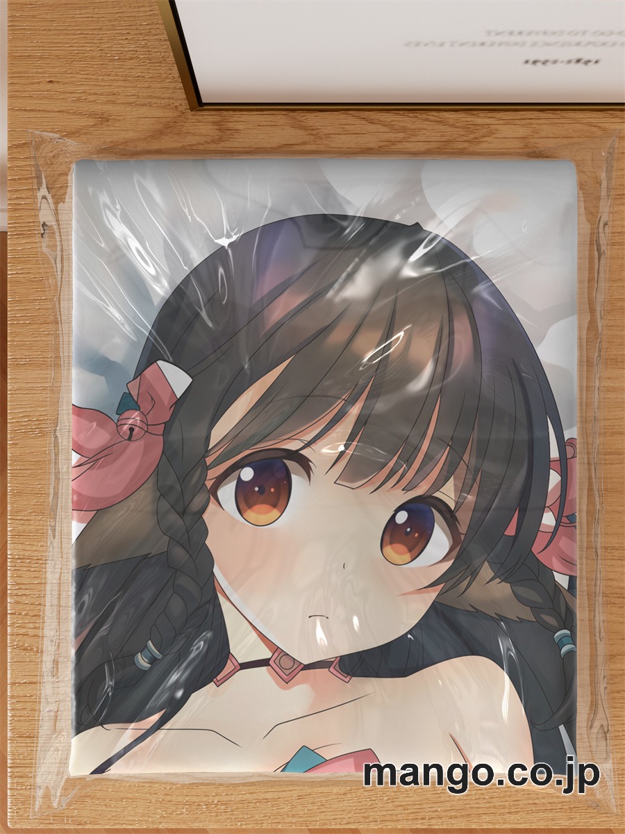 アニメ抱き枕カバー【うたわれるもの】ルルティエ大型クッションキャラクターグッズPVC製コレクション用 ビッグサイズ 等身大クッション 立体キャラクターアイテム 3