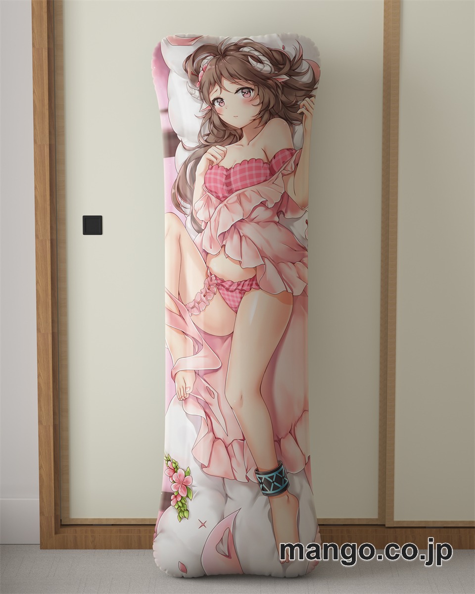 アニメ抱き枕カバー【アークナイツ】エイヤフィヤトラ大型クッションキャラクターグッズPVC製コレクション用 等身大ビニールクッション 抱き枕 アニメ・キャラグッズ 2