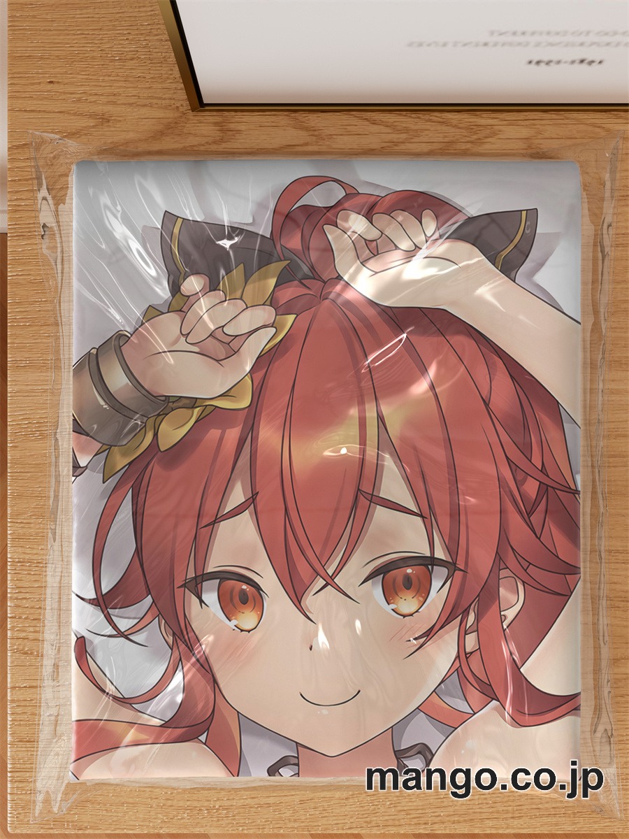 アニメ抱き枕カバー【無職転生】エリス ボレアス グレイラット大型クッションキャラクターグッズPVC製コレクション用 ビッグサイズ 等身大クッション 立体キャラクターアイテム 3