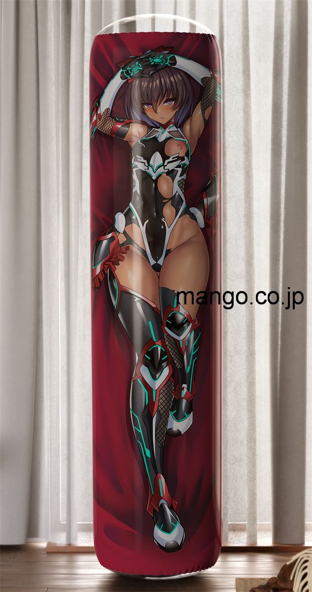 PVC フィギュア風 / 立体ディスプレイ おきあがりこぼし アニメ キャラクター バランスクッション 【対魔忍ユキカゼ】水城ゆきかぜ PVC製 キャラクターグッズ コレクション用