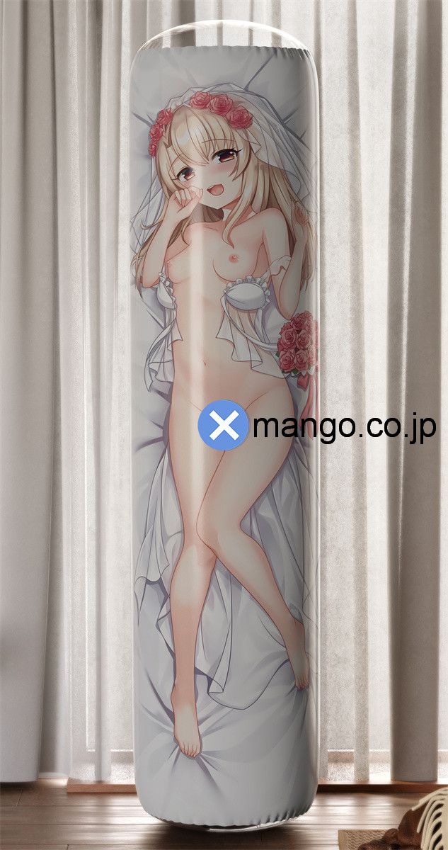 PVC フィギュア風 / 立体ディスプレイ おきあがりこぼし アニメ キャラクター バランスクッション 【プリズマ☆イリヤ】イリヤ ウェディングビキニVer PVC製 キャラクターグッズ コレクション用 2