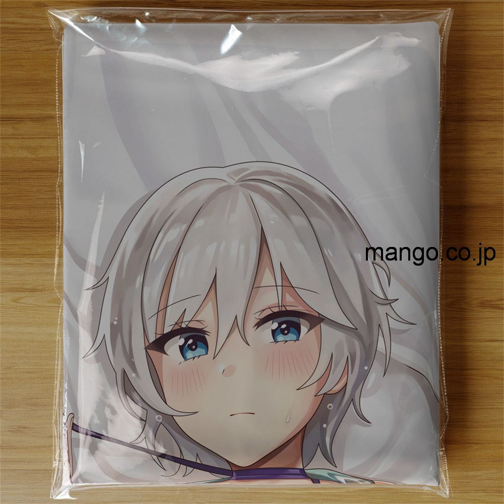 PVC フィギュア風 / 立体ディスプレイ おきあがりこぼし アニメ キャラクター バランスクッション 【アイドルマスター シンデレラガールズ】アナスタシア PVC製 キャラクターグッズ コレクション用 3