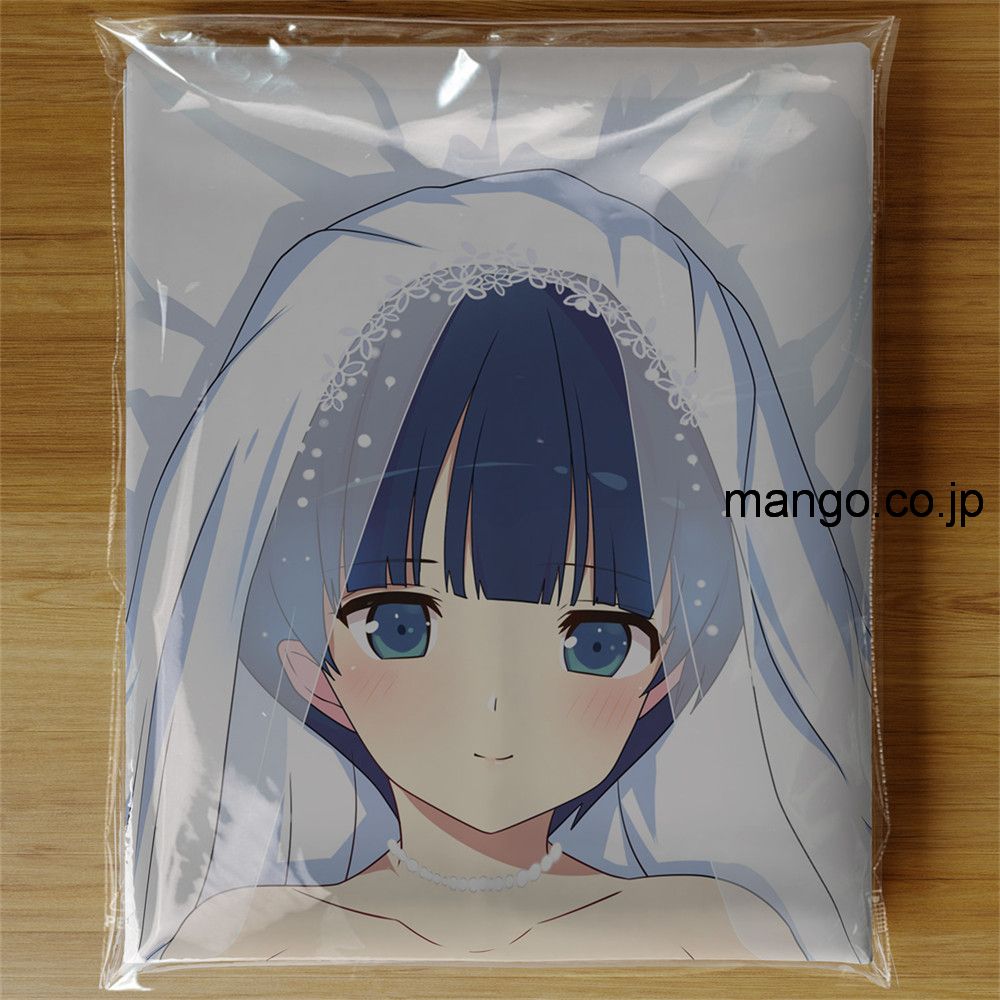 PVC フィギュア風 / 立体ディスプレイ おきあがりこぼし アニメ キャラクター バランスクッション 【閃乱カグラ】夜桜 ウェディング ver PVC製 キャラクターグッズ コレクション用 3
