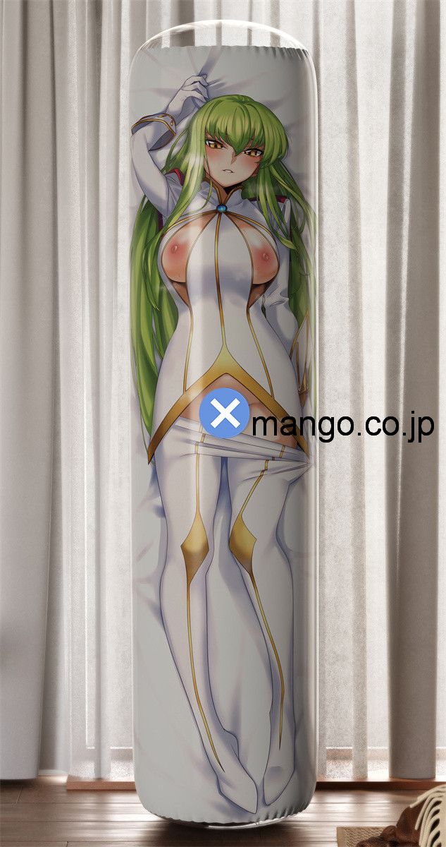PVC フィギュア風 / 立体ディスプレイ おきあがりこぼし アニメ キャラクター バランスクッション 【コードギアス 反逆のルルーシュ】C.C.ピザの魔女 PVC製 キャラクターグッズ コレクション用 2