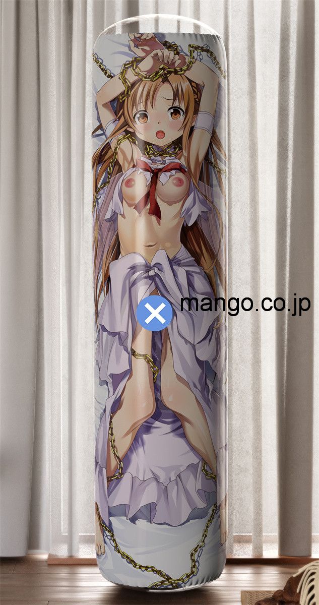 PVC フィギュア風 / 立体ディスプレイ おきあがりこぼし アニメ キャラクター バランスクッション 【ソードアートオンライン】アスナ PVC製 キャラクターグッズ コレクション用 2