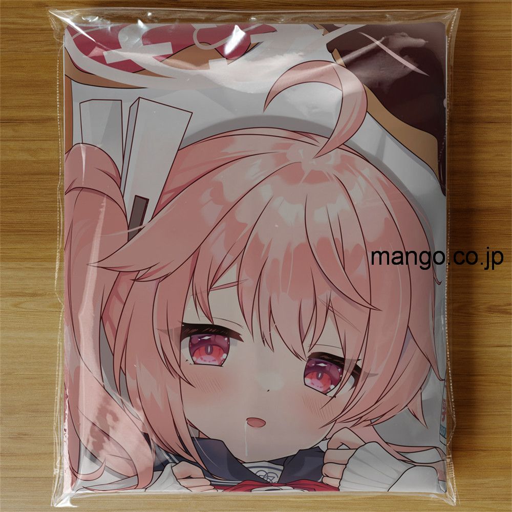 PVC フィギュア風 / 立体ディスプレイ おきあがりこぼし アニメ キャラクター バランスクッション 【ブルーアーカイブ】柚鳥ナツ PVC製 キャラクターグッズ コレクション用 3