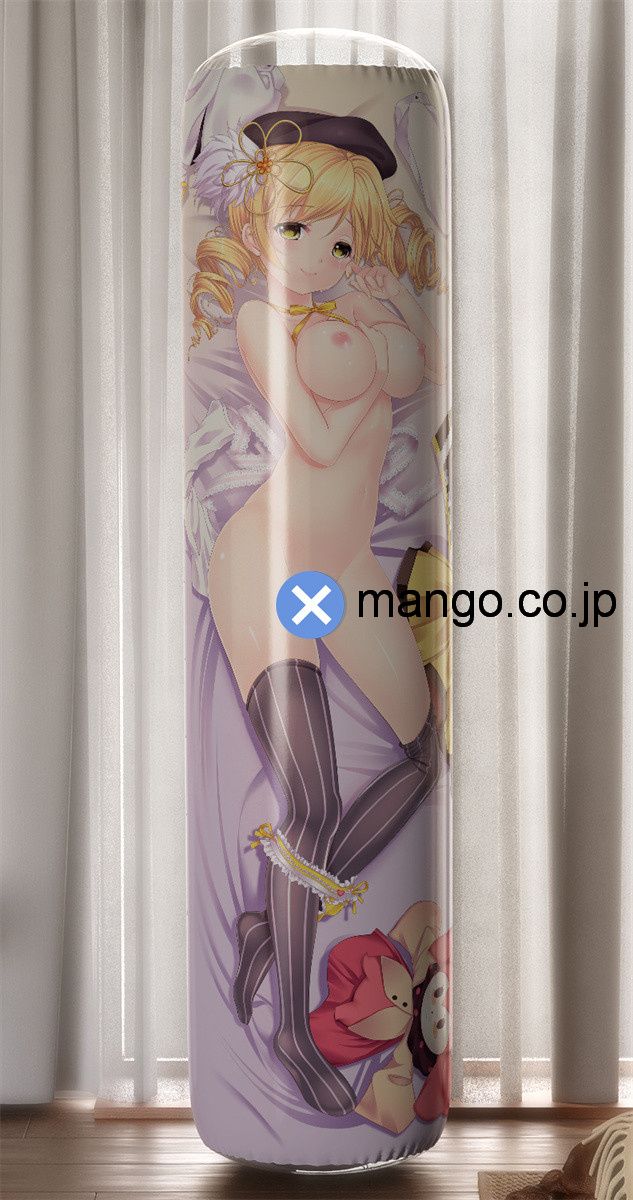 PVC フィギュア風 / 立体ディスプレイ おきあがりこぼし アニメ キャラクター バランスクッション 【巴】マミ　魔法少女まどか☆マギカ PVC製 キャラクターグッズ コレクション用