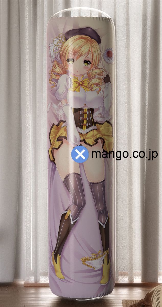 PVC フィギュア風 / 立体ディスプレイ おきあがりこぼし アニメ キャラクター バランスクッション 【巴】マミ　魔法少女まどか☆マギカ PVC製 キャラクターグッズ コレクション用 2