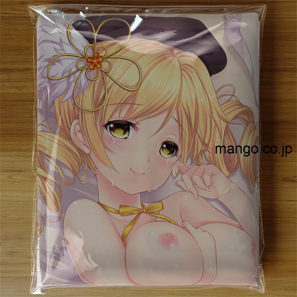PVC フィギュア風 / 立体ディスプレイ おきあがりこぼし アニメ キャラクター バランスクッション 【巴】マミ　魔法少女まどか☆マギカ PVC製 キャラクターグッズ コレクション用 3