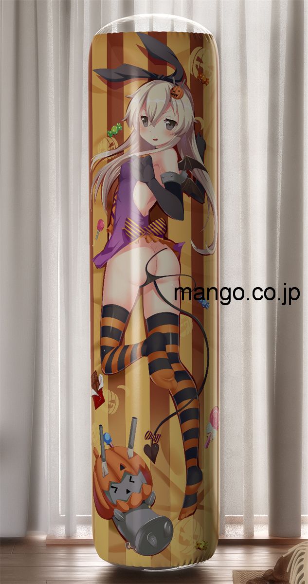 PVC フィギュア風 / 立体ディスプレイ おきあがりこぼし アニメ キャラクター バランスクッション 【艦隊これくしょん】島風 PVC製 キャラクターグッズ コレクション用 2