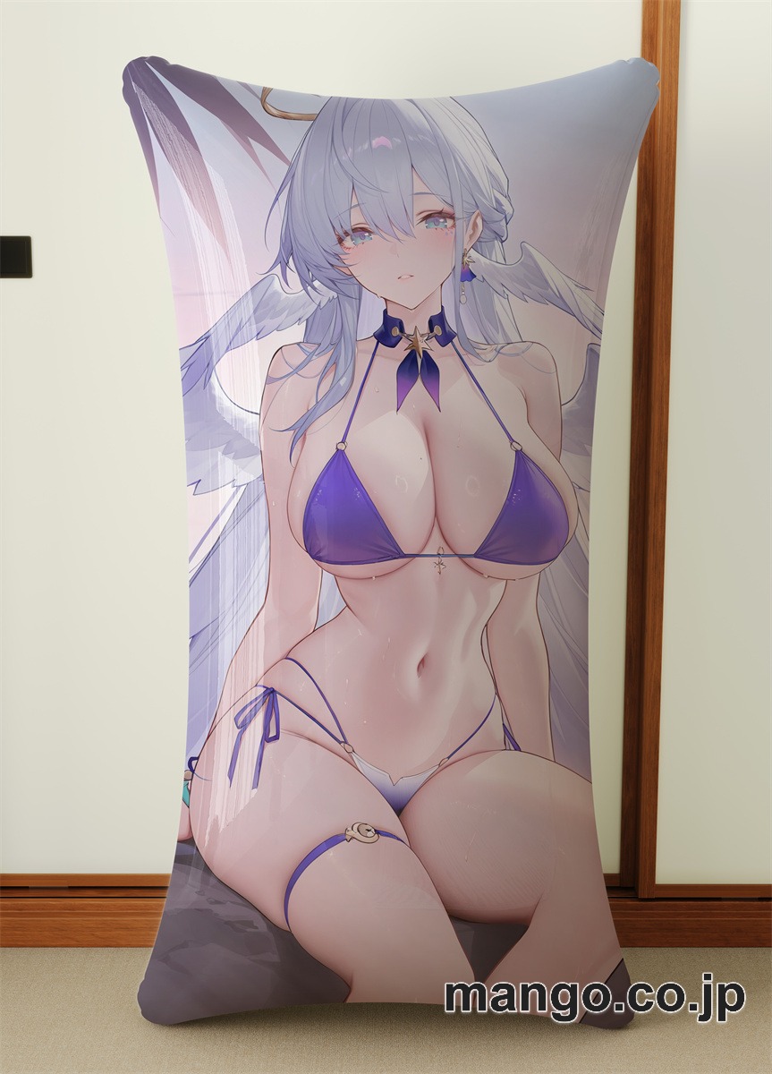 抱き枕カバー  オリジナル   アニメ キャラクター 【崩壊スターレイル】ロビン 小型クッション キャラクターグッズ PVC製 コレクション用 2